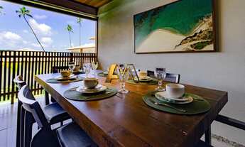 Imagem 2: VILLAGE PÉ NA AREIA COM 2 SUÍTES EM ITACIMIRIM - PORTEIRA FECHADA