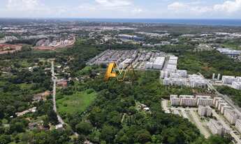 Imagem: Terreno à venda no bairro Abrantes - Camaçari/BA