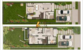 Imagem 4: CASA 4/4 COM 3 SUÍTES EM CONSTRUÇÃO - ABRANTES