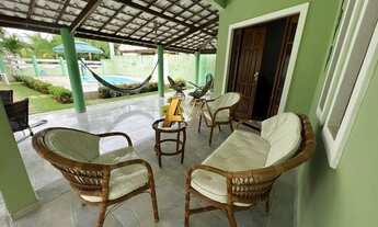 Imagem 2: Casa à venda no bairro Barra do Jacuípe (Monte Gordo) - Camaçari/BA