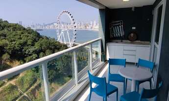 Imagem: PONTAL NORTE - 1 DORM GRANDE VISTA MAR