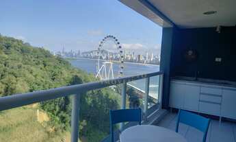 Imagem 2: 1 DORM AMPLO C/ VISTA MAR - PONTAL NORTE