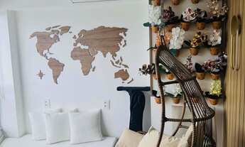 Imagem 4: Vendo lindíssimo Apartamento reformado mobiliado porteira fechada com 3/4, suíte, varanda