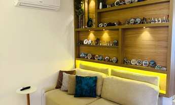 Imagem 6: Vendo lindíssimo Apartamento reformado mobiliado porteira fechada com 3/4, suíte, varanda