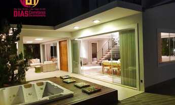 Imagem 4: Vendo Linda casa Dúplex com 2 lotes em Alphaville Litoral Norte com clube com piscina pri