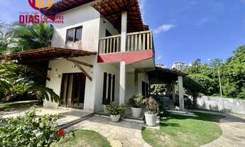 Imagem 2: Casa com 5/4 para locação em Patamares, Salvador/BA