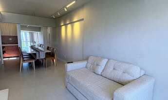 Imagem 1: Vendo Lindo Apartamento com 80m2 no Alphaville I, varanda, sala, 3/4, revertido para 2/4