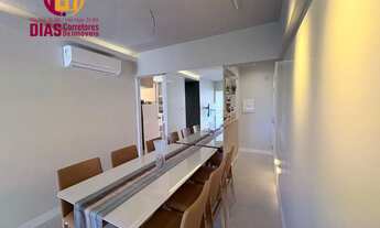 Imagem 4: Vendo Lindo Apartamento com 80m2 no Alphaville I, varanda, sala, 3/4, revertido para 2/4