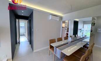 Imagem 6: Vendo Lindo Apartamento com 80m2 no Alphaville I, varanda, sala, 3/4, revertido para 2/4