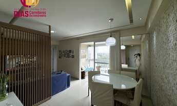 Imagem 4: Vendo Apartamento no Vila Alegro com 78m2, varanda Gourmet, 3/4, suíte, armários, ar, 2 va