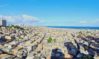 Imagem 3: Vendo Apartamento no Stiep com 83m2, andar alto com varanda panorâmica com vista para o ma