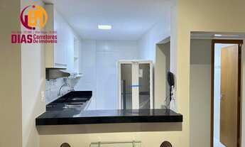 Imagem 4: Vendo Apartamento com 50m2 quarto e sala com varanda panorâmica para o mar em Condominio c