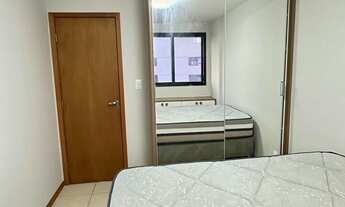 Imagem 6: Vendo Apartamento com 50m2 quarto e sala com varanda panorâmica para o mar em Condominio c