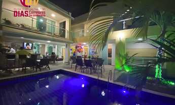 Imagem 3: Vendo em oportunidade casa no Alphaville do litoral Norte com 415m2 4 suíte, 4 vagas com