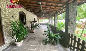 Imagem 5: Sítio à venda com 10.000m² com casa sede com piscina em Barra de Jacuípe com 5/4 , suítes