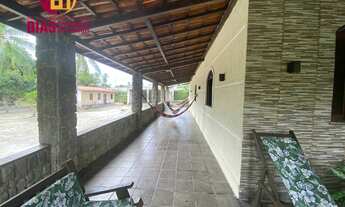 Imagem 7: Sítio à venda com 10.000m² com casa sede com piscina em Barra de Jacuípe com 5/4 , suítes