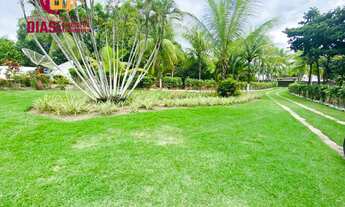 Imagem 6: Sítio à venda com 10.000m² com casa sede com piscina em Barra de Jacuípe com 5/4 , suítes