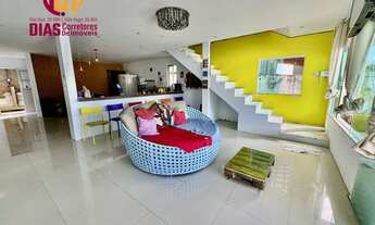 Imagem 4: Vendo em Super Oportunidade e exclusividade Casa Duplex com 300m2, piscina, 6/4, 2 suítes