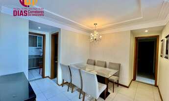 Imagem 5: Apartamento Alto Padrão para Locação com 3 suítes Completamente Mobiliado e decorado em Al