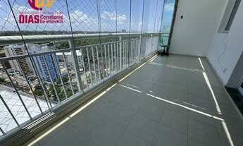 Imagem 6: Vendo em super oportunidade Apartamento com 110m2 varanda panorâmica, 3/4, suíte, dependên