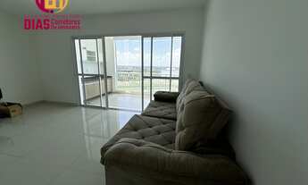 Imagem 5: Vendo em super oportunidade Apartamento com 110m2 varanda panorâmica, 3/4, suíte, dependên