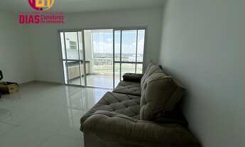 Imagem 3: Vendo em super oportunidade Apartamento com 110m2 varanda panorâmica, 3/4, suíte, dependên