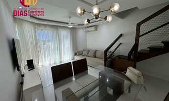 Imagem 3: Alugo casa Triplex Mobiliada climatizada com 3/4, sendo 2 suítes, 01 máster com closet no