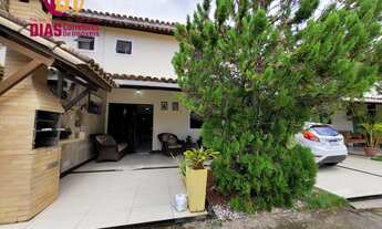 Imagem 3: Vendo em Super Oportunidade Casa em condomínio, 4/4, sendo 01 suíte com espaço gourmet co