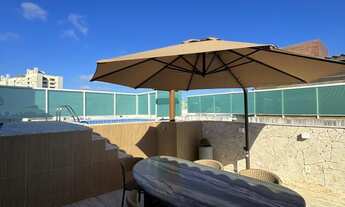 Imagem 2: Vendo lindissima Apartamento Cobertura Linear com 164m2 piscina privativa, espaço gourmet