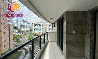 Imagem 1: Vendo apartamento no alphaville com 106m2, varanda Gourmet , 3/4, suíte, 2 gas cobertas c