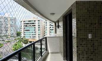 Imagem 2: Vendo apartamento no alphaville com 106m2, varanda Gourmet , 3/4, suíte, 2 gas cobertas c