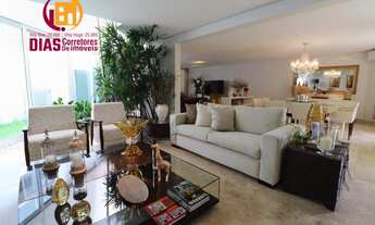 Imagem 2: Vendo Casa com 502 de área construída com 5 suites, 3 vagas em condomínio no Alphaville