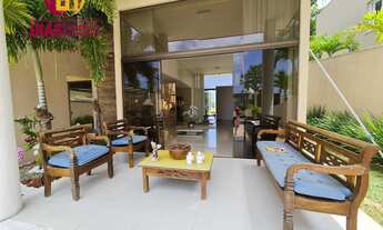 Imagem 2: Vendo linda Casa Dúplex em condomínio fechado com arquitetura diferenciada com 4/4, 3 suít