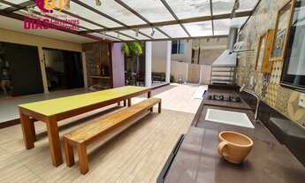 Imagem 5: Vendo linda Casa Dúplex em condomínio fechado com arquitetura diferenciada com 4/4, 3 suít