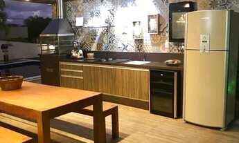 Imagem 6: Vendo linda Casa Dúplex em condomínio fechado com arquitetura diferenciada com 4/4, 3 suít