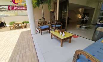 Imagem 4: Vendo linda Casa Dúplex em condomínio fechado com arquitetura diferenciada com 4/4, 3 suít