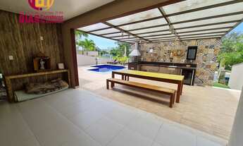 Imagem 7: Vendo linda Casa Dúplex em condomínio fechado com arquitetura diferenciada com 4/4, 3 suít