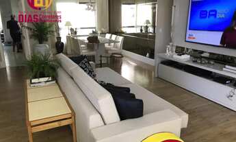 Imagem 7: Alugo Apartamento nascente de 166m2 no Resort Le Parc com armários e ar-condicionados, 3 v