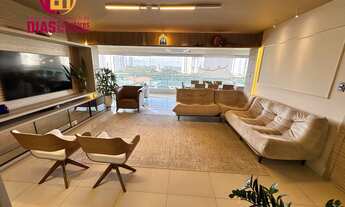 Imagem 5: Vendo em Patamares Apartamento reformado com 173m2 varanda gourmet com vista panorâmica