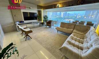 Imagem 4: Vendo em Patamares Apartamento reformado com 173m2 varanda gourmet com vista panorâmica