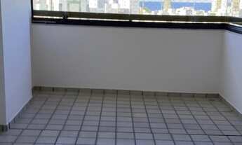 Imagem 2: Vendo na Pituba Apartamento cpm varanda vista mar com 3/4, suíte, 03 vagas coberte super b