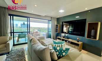 Imagem 4: Apartamento mobiliado 4 suítes com 195m² no Le Parc Resort, Salvador/BA