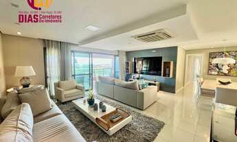 Imagem 2: Apartamento mobiliado 4 suítes com 195m² no Le Parc Resort, Salvador/BA