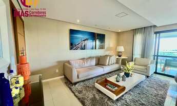 Imagem 5: Apartamento mobiliado 4 suítes com 195m² no Le Parc Resort, Salvador/BA