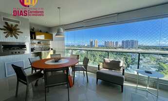 Imagem 7: Apartamento mobiliado 4 suítes com 195m² no Le Parc Resort, Salvador/BA