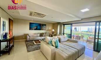 Imagem 3: Apartamento mobiliado 4 suítes com 195m² no Le Parc Resort, Salvador/BA