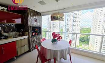 Imagem 2: Vendo apartamento com 110m² no condomínio Platno Grenville no bairro de Patamares 3 suítes