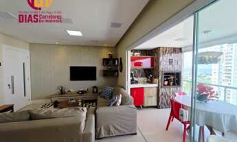 Imagem 5: Vendo apartamento com 110m² no condomínio Platno Grenville no bairro de Patamares 3 suítes