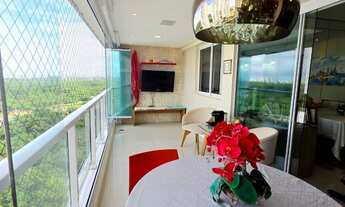 Imagem 3: Vendo apartamento com 110m² no condomínio Platno Grenville no bairro de Patamares 3 suítes