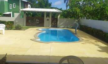 Imagem 7: Oportunidade Casa em Condomínio fechado pé na areia em Jacuípe praia e Rio com 5 suítes c